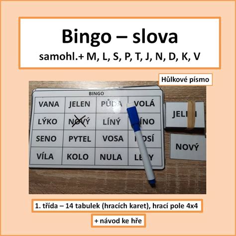 bingo pravidla